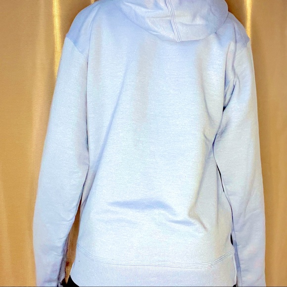 Light Blue  Large Champion Hoodie - Picture 2 of 4